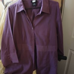 Studio 1940 Plum Shirt